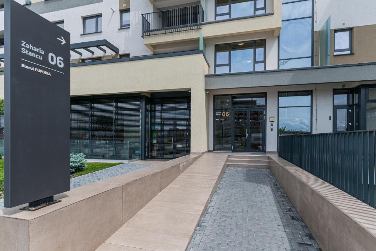 Coresi modern apartment Braşov Exterior foto